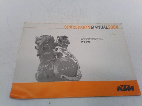 Ktm 660 smc - 04, catalogo