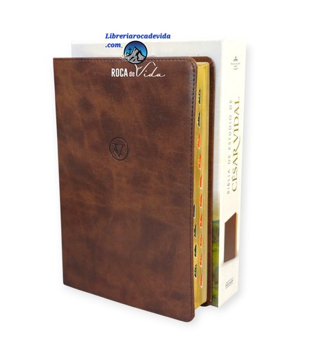Biblia estudio cesar vidal - biblia, de