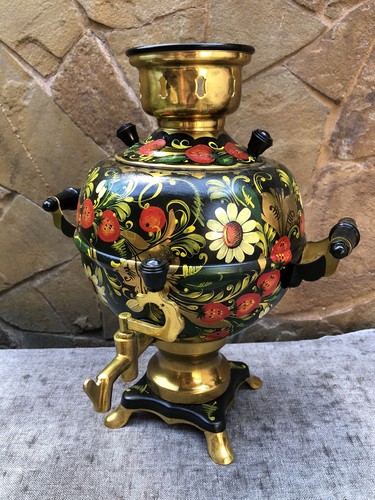 Samovar elettrico vintage - samovar,
