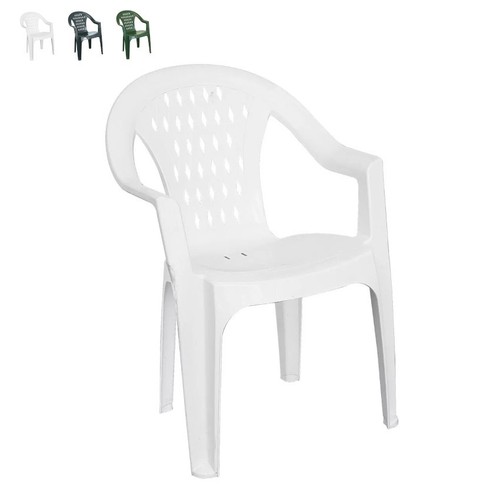 Sedia plastica economica - plastica,