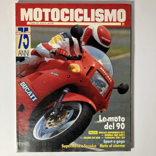 Rivista motociclismo ottobre - motociclismo,