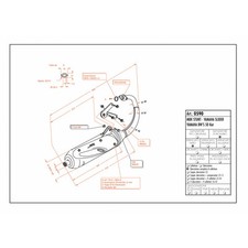 Scarico Completo Leovince Sito Acciaio Yamaha Slider 2000 > 2002