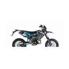 Kit grafiche STAGE6 blu-nero x