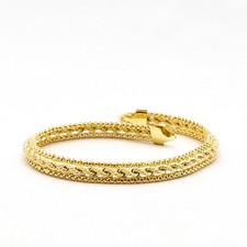 Bracciale oro 18 kt uomo/donna