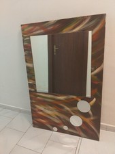 Quadro Su tela Con Specchio