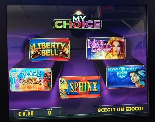 Scheda slot machine - scheda, my