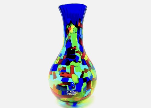 Enorme vaso ballarin pezzato - vaso,