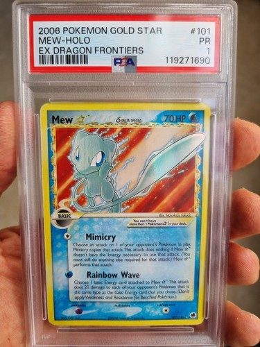 Mew gold star 101 - 101/101, –