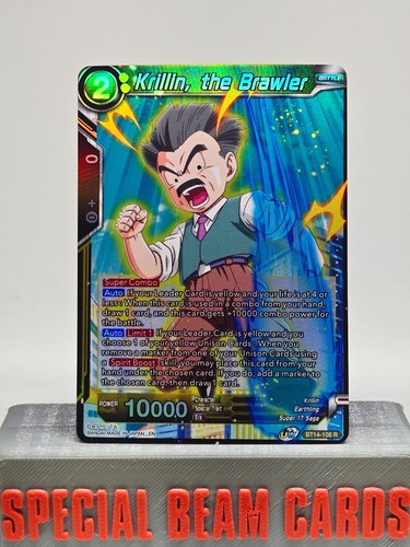 Krillin rissa bt14 105 - krillin,, bt14-105