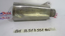 Terminale scarico Exhaust terminal BMW S 1000 RR 10 13 AMMACCATO GRAFFIATO