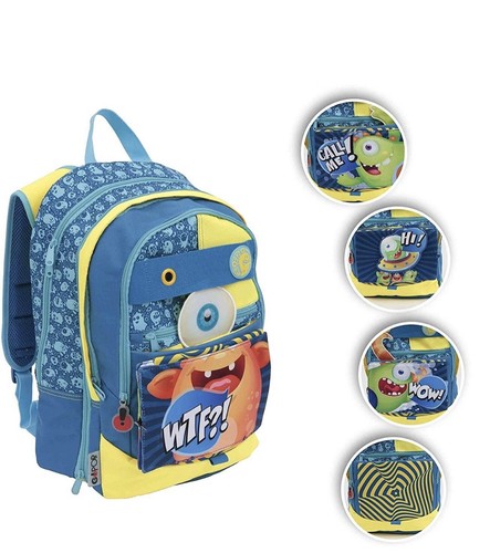 Zaino estensibile gopop boy - zaino,