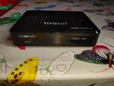 Decoder tv sat I Can nero. 