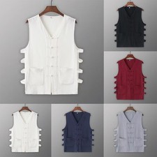 Cardigan aperto senza maniche