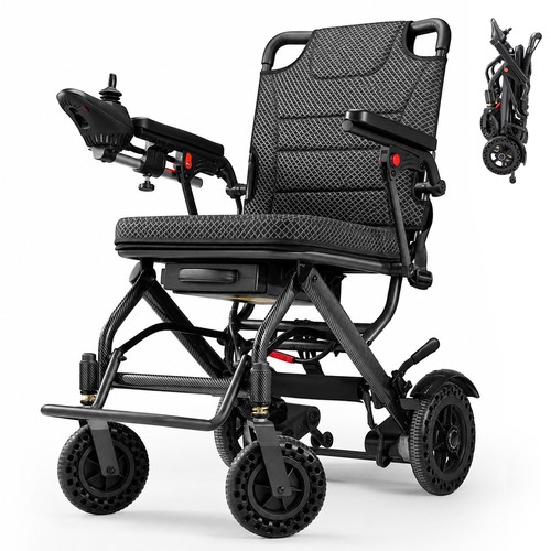 Sedia rotelle elettrica - a,