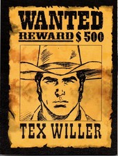 Tex Willer Vivo o morto EDIZIONE VARIANT 2 TIRATURA LIMITATA SENZA SEGNI D'USO