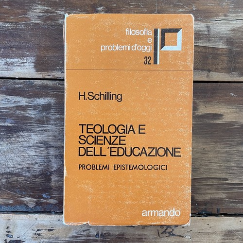 Schilling teologia scienze - schilling, e