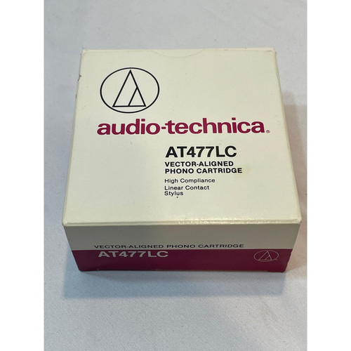 Audio technica at477lc - audio,