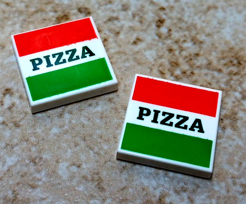 Lego pizza box - lego, di