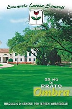 5 kg di TAPPETO ERBOSO " Ombra "