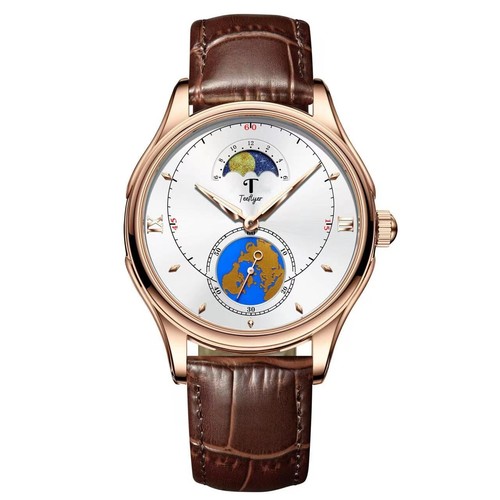 Orologio teeflyer fasi lunari - fasi,