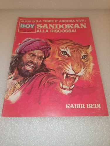 Sandokan alla riscossa album - sandokan,