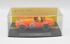Reprotec AC Cobra #6 Riverside 66 slot car 1:32 Ref. RT/1963 MIB