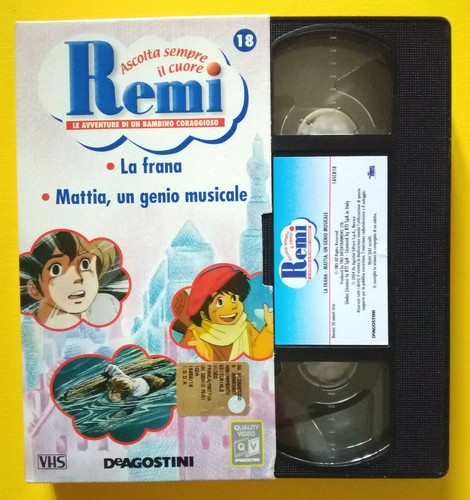 Vhs ita animazione remi - ita,
