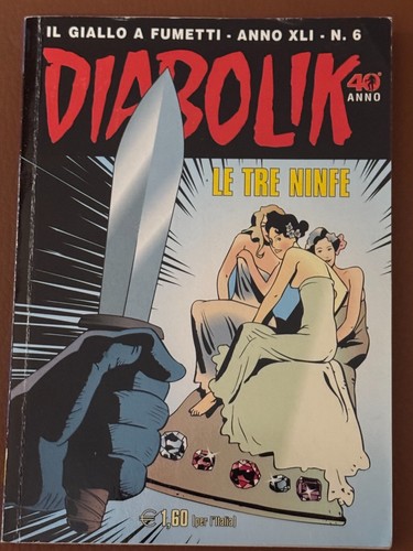 Diabolik tre ninfeanno xli - diabolik,