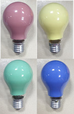 LAMPADA LAMPADINA COLORATA 25W