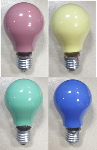 Lampada lampadina colorata 25w - lampada,