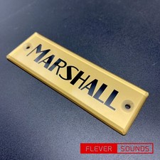 MARSHALL LOGO MARK per amplificatore JTM1 LOGO00028 100mm x 33mm ricambi
