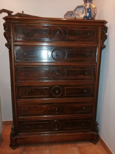 Settimanale con cassettiera - settimanale,