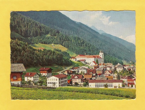 Cartolina svizzera disentis - cartolina,
