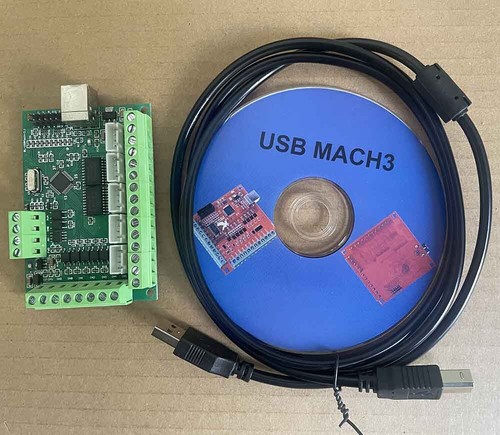 Mach3 cnc breakout - cnc, usb