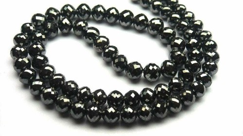 Nero collana diamante - 8,
