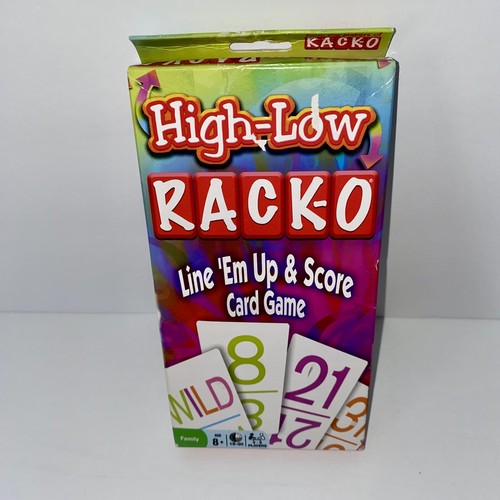 Gioco carte high - gioco, di
