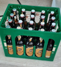 CASSA BIRRA DAS ECHTE GERMANIA CON  20 BOTTIGLIE 0.5 L -VUOTE-CON TAPPO-WORLD