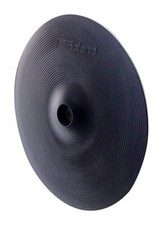Roland V-Cymbal Crash CY-14C-T Nero 14 V-Drums Sibal Pad Nuovo