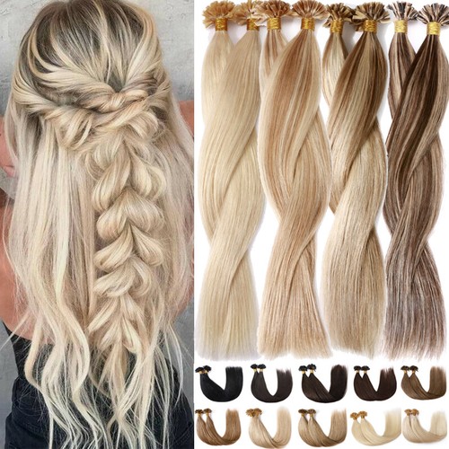 Estensione capelli cheratina