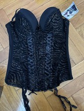 Sexkiss corsetto donna nero