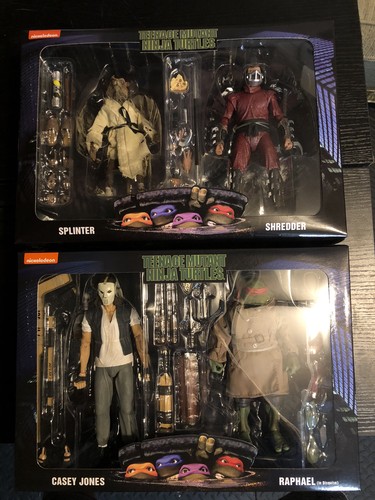 Neca tmnt 1990 movie - neca, splinter