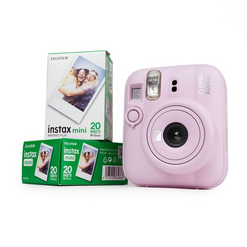 Fuji instax mini - instax, pink