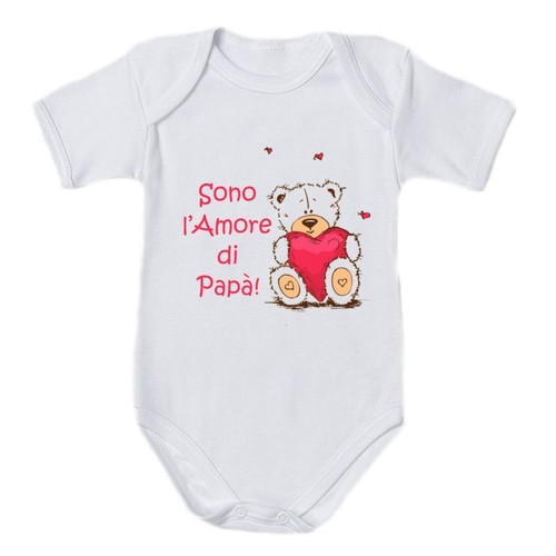 Body bimba personalizzato - body,