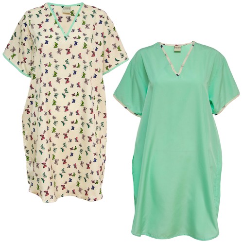 Camicia notte donna gold - da,