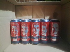 lattine birra lattina Paulaner FC Bayern Weissbier 