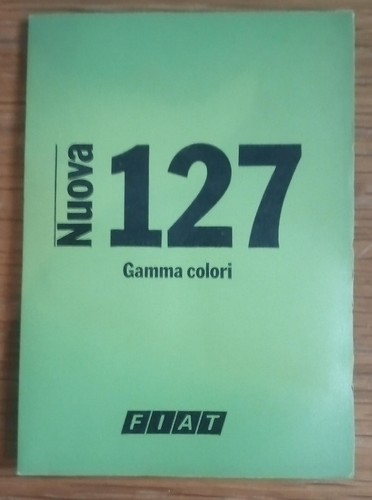 Fiat nuova 127 tabella - fiat,