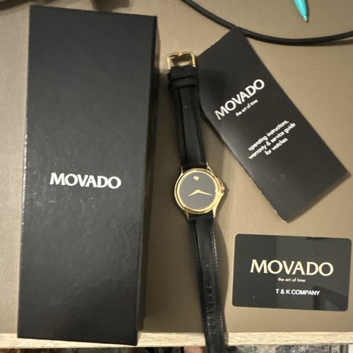 Movado museum donna quadrante - movado,