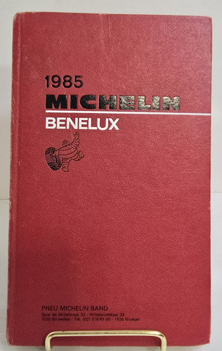 Vtg 1985 michelin - 1985, benelux