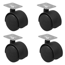  4 Pcs Ruote Orientabili