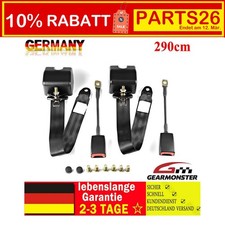 2 x 3 punti 290 cm cintura